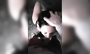 POV: Inexperienced MILF Swallows Big Dick