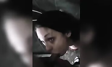 POV: Inexperienced MILF Swallows Big Dick