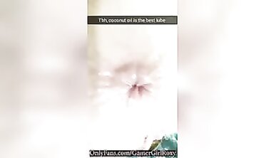 Roxy Gets Anal and Vaginal Toy Action