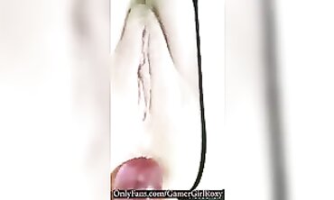 Roxy Gets Anal and Vaginal Toy Action