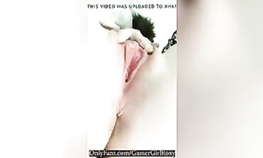 Roxy Gets Anal and Vaginal Toy Action