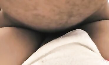 Hairy MILF Bunny Hustler Gets Anal Creampie