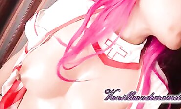 ASMR Busty Nurse Fixes His ED with a Sloppy Blowjob