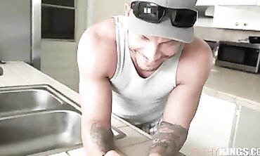Dani Blue's Massive Ass Takes a Big Cock