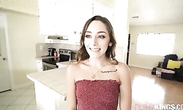 Dani Blue's Massive Ass Takes a Big Cock