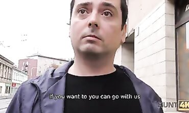 Successful Hunter Meets Honey on the Streets