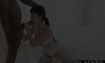 Blacked Intro - Hot Blonde Babe Gets Fucked Hard By Black Stud In Interracial Porn