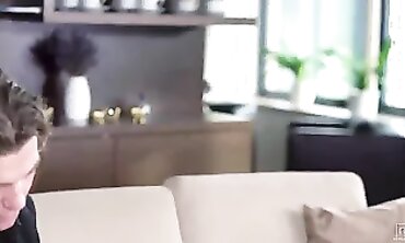 The Intern: Freya Dee Seduced by Boss Ricky Rascal