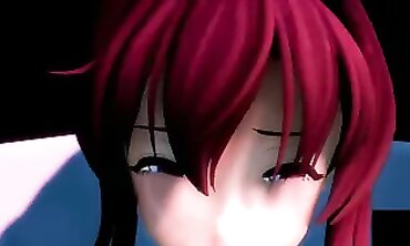 MMD Kancolle Officer Group Sex Story