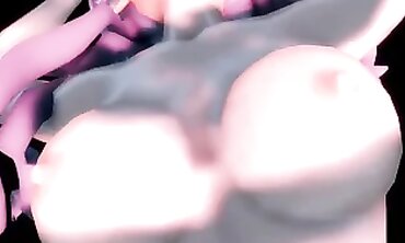 MMD Kancolle Officer Group Sex Story