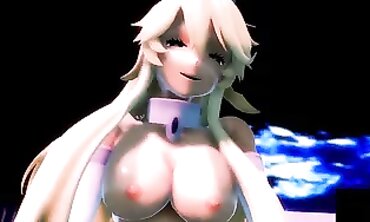 MMD Kancolle Officer Group Sex Story