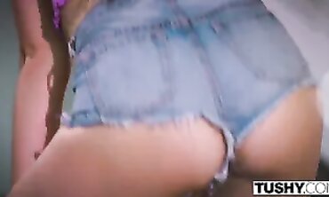 TUSHY: Emily Willis and Avi Live Anal Threesome