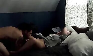 Joy Enjoys Early Morning Hitachi Vibrator Session