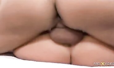 Bree Olson Gets A Rough College Assfuck Lesson