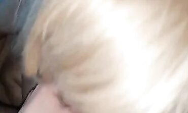 Russian Blonde POV: Voluptuous Mature Woman Enjoys Sensual Head