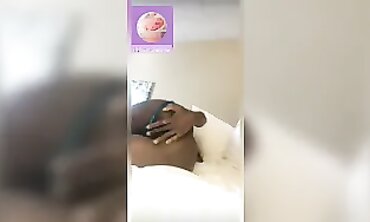 Tattooed African Beauty Goes Live on Periscope