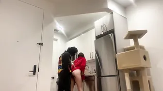 Cuckold MILF Pounded by barely legal Black Stud with Massive BBC