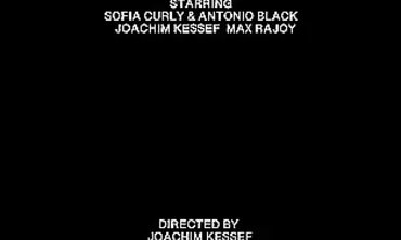 Sofya Curly Takes Deep Interracial Double Penetration