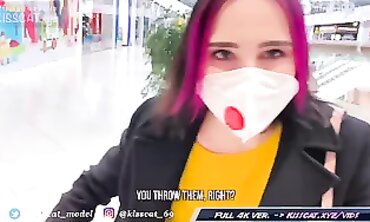 Risky Outdoor Oral Orgy for Long Dick Agent