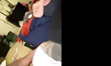 Hispanica Wife Facesitting & Riding Husband's Big Dick - BBCCovergirl