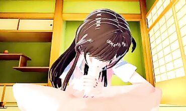 Chizuru Ichinose & Mizuhara: 3D Rental Girlfriend Hentai