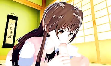 Chizuru Ichinose & Mizuhara: 3D Rental Girlfriend Hentai