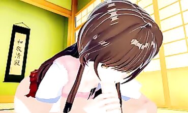Chizuru Ichinose & Mizuhara: 3D Rental Girlfriend Hentai