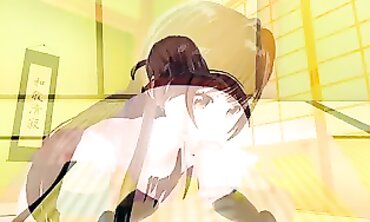 Chizuru Ichinose & Mizuhara: 3D Rental Girlfriend Hentai