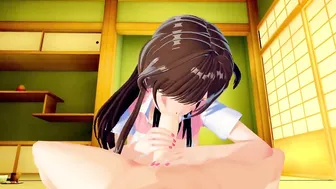 Chizuru Ichinose & Mizuhara: 3D Rental Girlfriend Hentai