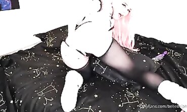 Belle Delphine Gets Rough Anal Sex in African Stockings