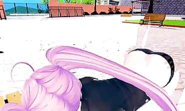 Milim Nava 3D Animated Blowjob and Creampie Adventure