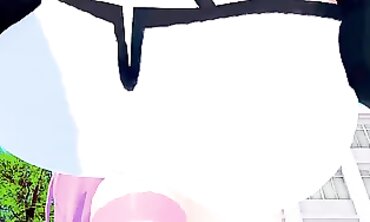 Milim Nava 3D Animated Blowjob and Creampie Adventure