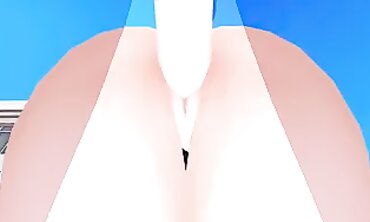 Milim Nava 3D Animated Blowjob and Creampie Adventure