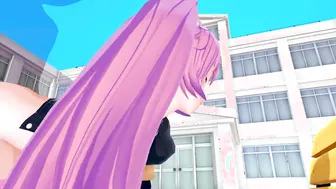 Milim Nava 3D Animated Blowjob and Creampie Adventure
