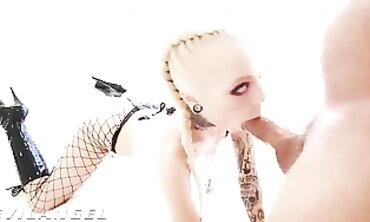 Alex Grey Gets Anal Lube Play With Ramon Nomar