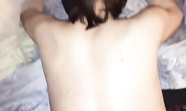 Grandmas Old Butt - Mature Milf Gets Her Pussy Filled With barely legal Stud's Sperm