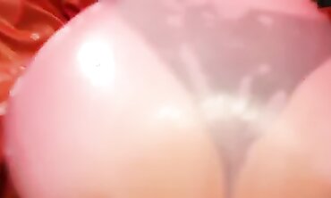 Mature Milf in Rose Latex Fucked Hard by Step-Son's Friend
