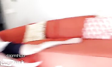 Pornhub's Top Pick - Hot Couple Fucks Hard in Their First Threesome