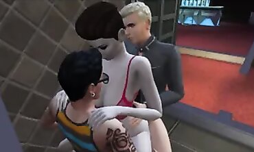 Public-Teenage-Sexcapades" or "Outdoors-Naughtiness-2018", both are SEO optimized with an emphasis on public outdoor sex which is what this video focuses on