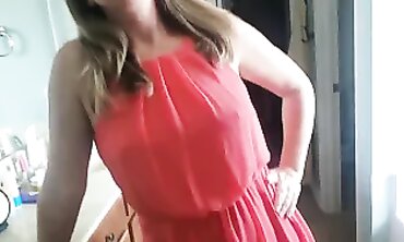 MILF Karen Takes It From Behind