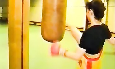 Crista Gets Gangbanged in a Voluptuous French Anal Session