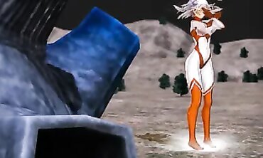 MMD Anime Girl Next Door - Sexual Healing With A Sensational Blowjob