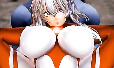 MMD Anime Girl Next Door - Sexual Healing With A Sensational Blowjob