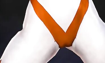MMD Anime Girl Next Door - Sexual Healing With A Sensational Blowjob