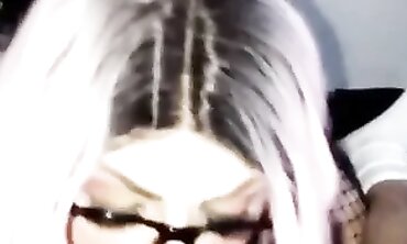 POV: Lexi Sux Caught in NYC for a Rough Anal Face Plow