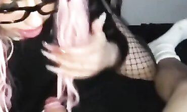 POV: Lexi Sux Caught in NYC for a Rough Anal Face Plow