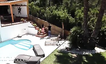 Tina Fire: Romantic Interracial Fuckfest with Boyfriend