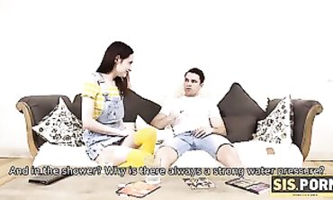 SISTER-IN-LAW. PORNOGRAPHY. Stepsiblings do tasks for currency till all escalates