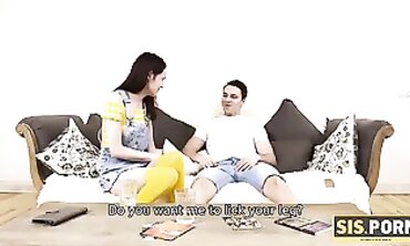 SISTER-IN-LAW. PORNOGRAPHY. Stepsiblings do tasks for currency till all escalates