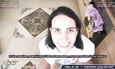Princess Ex-Wife Gets Creampie While Cooking